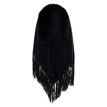 Кашемировая накидка Loro Piana