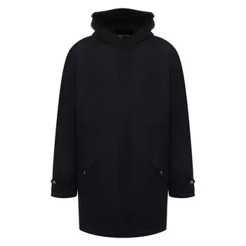 Кашемировая парка с меховой подкладкой Kired