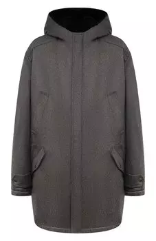 Кашемировая парка с меховой подкладкой Kired