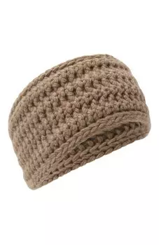 Кашемировая повязка на голову Inverni