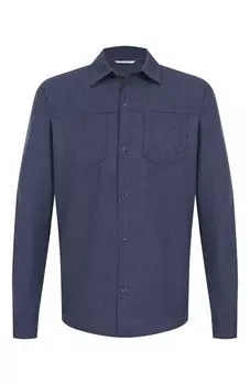 Кашемировая рубашка Marco Pescarolo