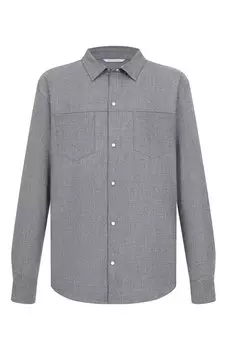 Кашемировая рубашка Marco Pescarolo