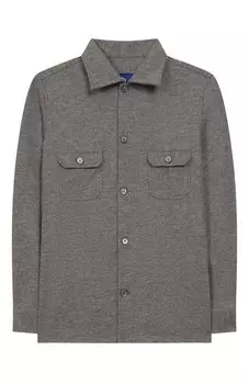 Кашемировая рубашка Stefano Ricci Junior