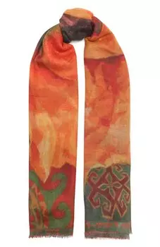 Кашемировая шаль Маки Gourji