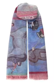 Кашемировая шаль Местечки Gourji