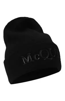 Кашемировая шапка Alexander McQueen