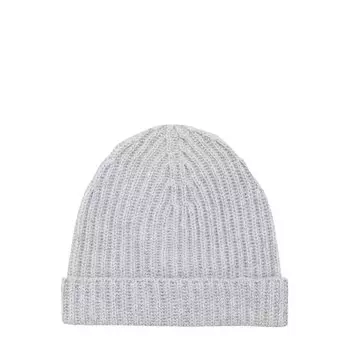 Кашемировая шапка фактурной вязки Loro Piana