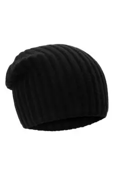 Кашемировая шапка фактурной вязки Tegin