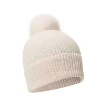 Кашемировая шапка Yves Salomon Enfant