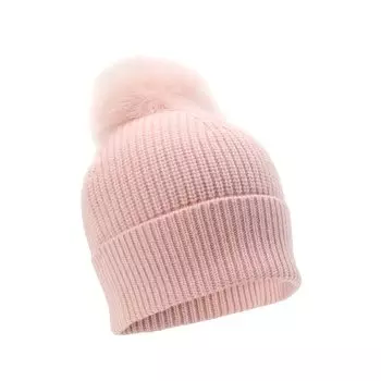 Кашемировая шапка Yves Salomon Enfant