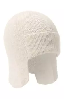 Кашемировая шапка-ушанка Asya Canoe