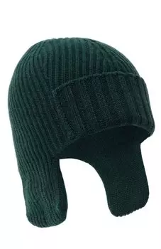 Кашемировая шапка-ушанка Maurice Canoe