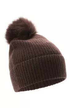 Кашемировая шапка Yves Salomon Enfant