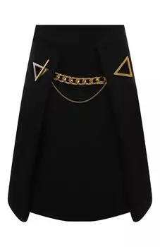 Кашемировая юбка Bottega Veneta