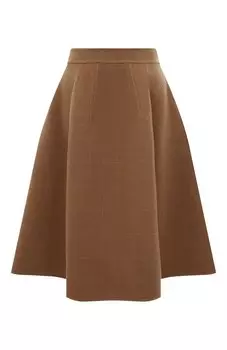 Кашемировая юбка Bottega Veneta