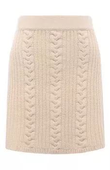 Кашемировая юбка FTC