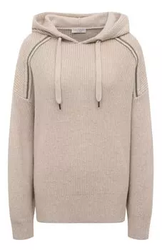 Кашемировое худи Brunello Cucinelli