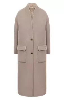 Кашемировое пальто Agnona
