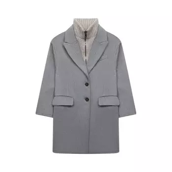 Кашемировое пальто Brunello Cucinelli