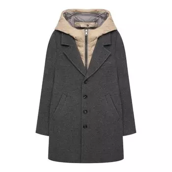 Кашемировое пальто Brunello Cucinelli