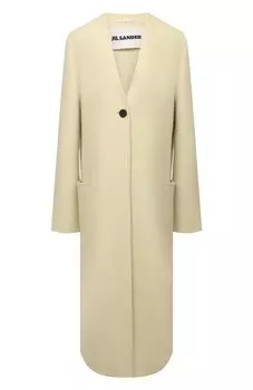 Кашемировое пальто Jil Sander
