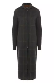 Кашемировое пальто на молнии Loro Piana
