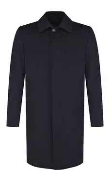 Кашемировое пальто на пуговицах Brioni