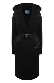 Кашемировое пальто Prada