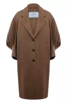 Кашемировое пальто Prada