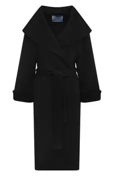 Кашемировое пальто Prada