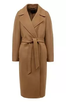 Кашемировое пальто Weekend Max Mara