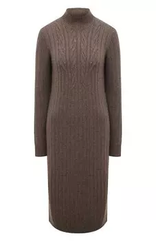 Кашемировое платье Agnona