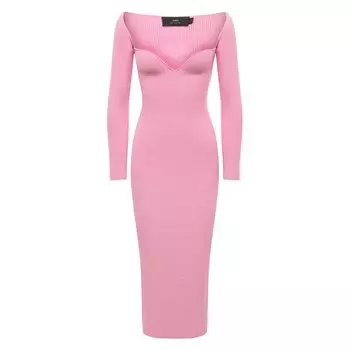 Кашемировое платье arch4