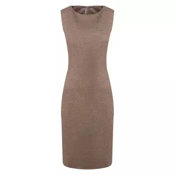 Кашемировое платье без рукавов Kiton