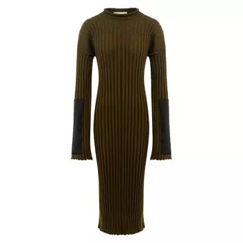 Кашемировое платье Bottega Veneta