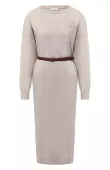 Кашемировое платье Brunello Cucinelli
