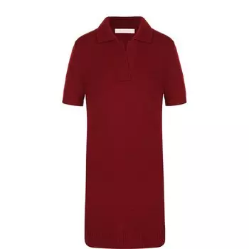 Кашемировое платье Chlo