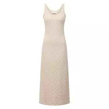 Кашемировое платье Chloé