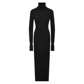 Кашемировое платье Jacob Lee