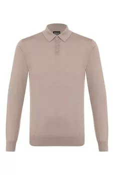 Кашемировое поло Giorgio Armani