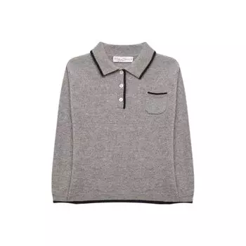 Кашемировое поло Oscar et Valentine