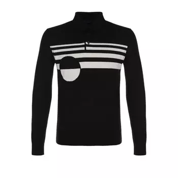 Кашемировое поло с длинными рукавами Ralph Lauren