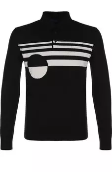 Кашемировое поло с длинными рукавами Ralph Lauren