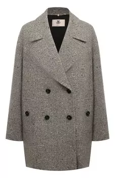 Кашемировое полупальто DMN