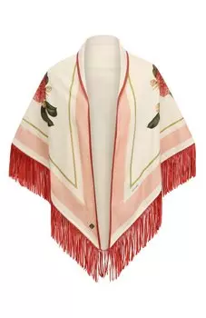 Кашемировое пончо Colombo