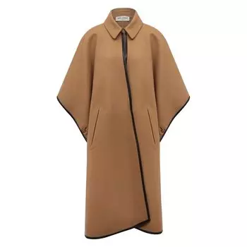 Кашемировый кейп Saint Laurent