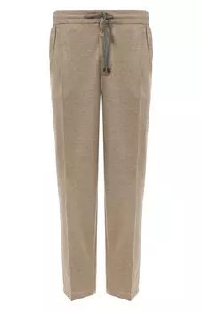 Кашемировые брюки Brunello Cucinelli