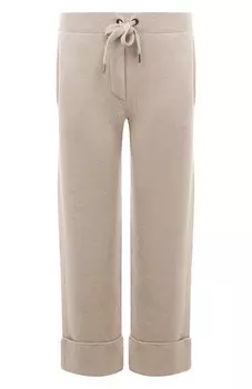 Кашемировые брюки Brunello Cucinelli