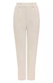 Кашемировые брюки Brunello Cucinelli