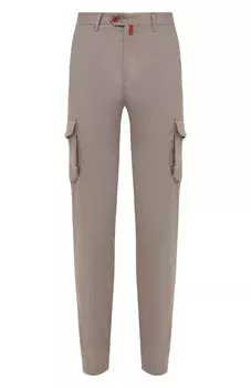 Кашемировые брюки-карго Kiton